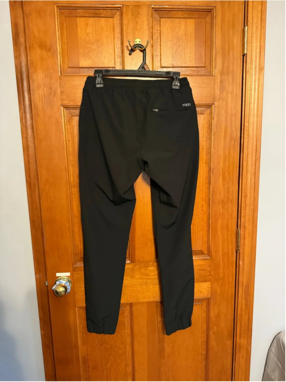 Men's Vuori Transit Joggers Pants Size S Black